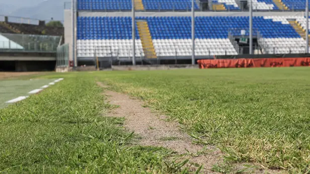 Le condizioni dello stadio Rigamonti a Mompiano