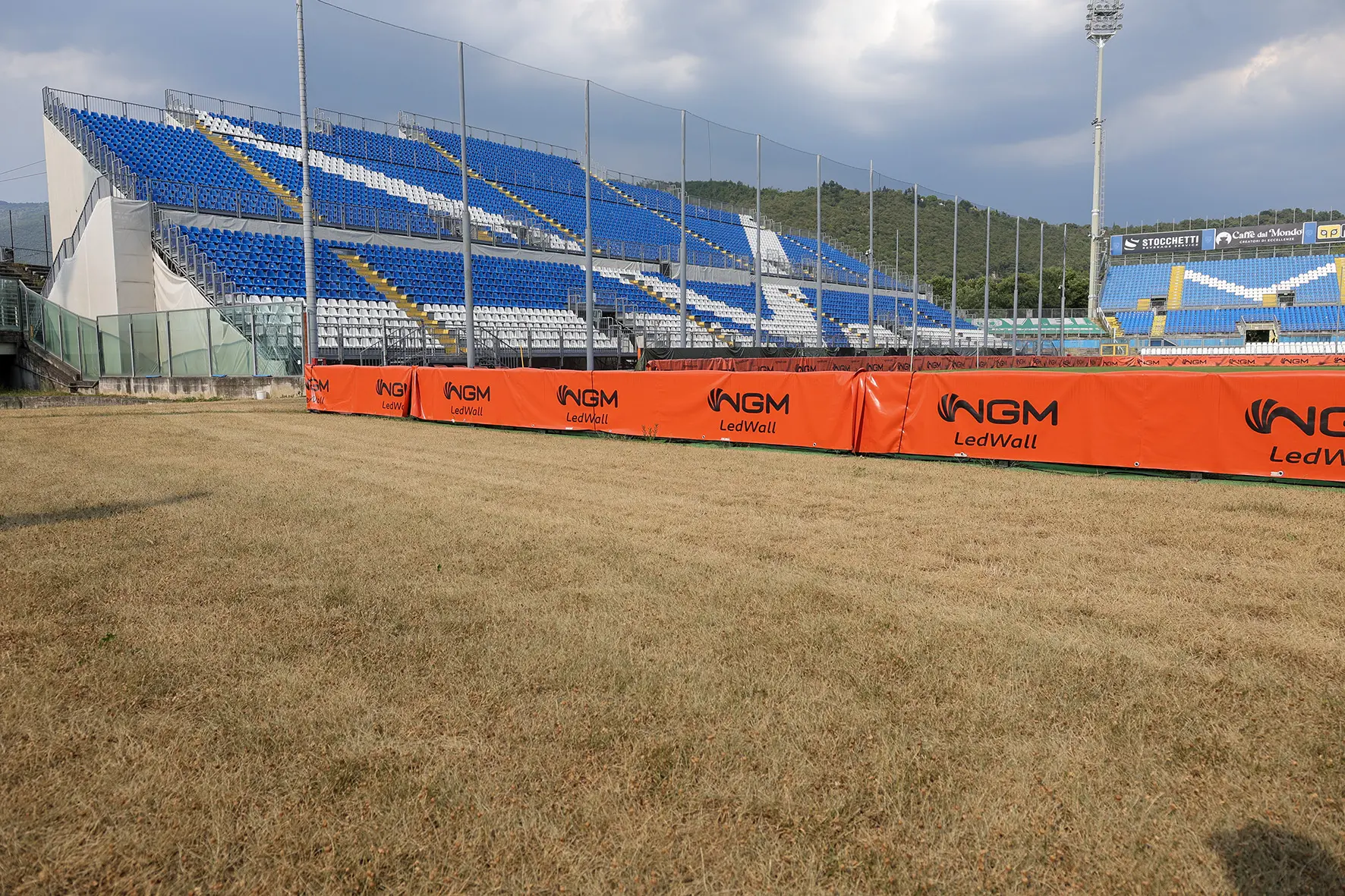 Le condizioni dello stadio Rigamonti a Mompiano