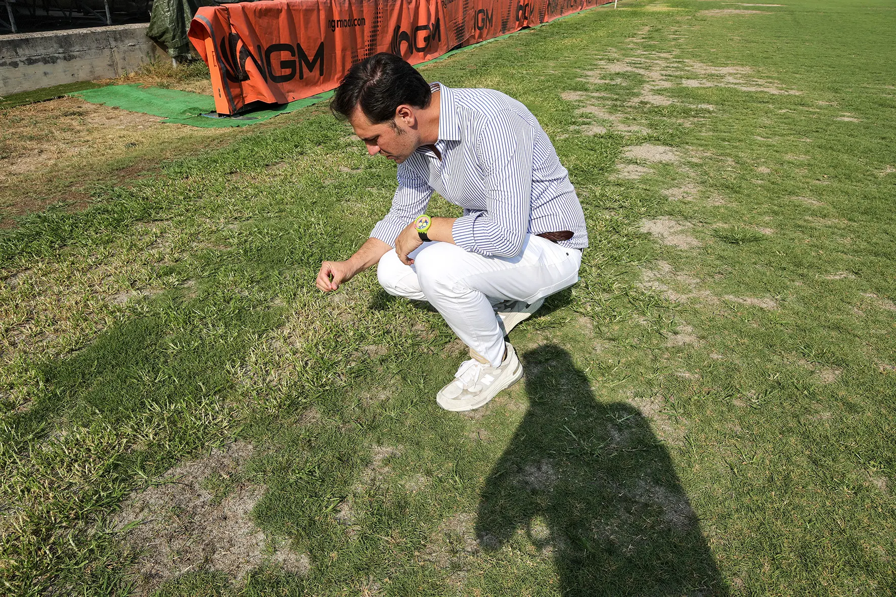 Le condizioni dello stadio Rigamonti a Mompiano