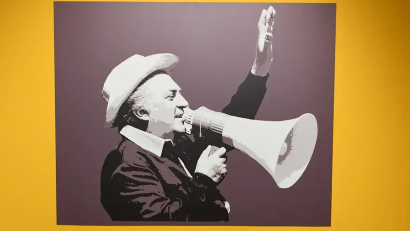 Fellini sul set