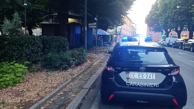 Sul posto sono intervenuti i carabinieri - © www.giornaledibrescia.it