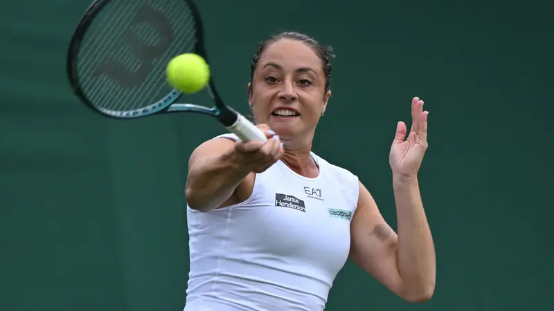 Elisabetta Cocciaretto - Foto Ansa/Epa/Daniel Hambury © www.giornaledibrescia.it