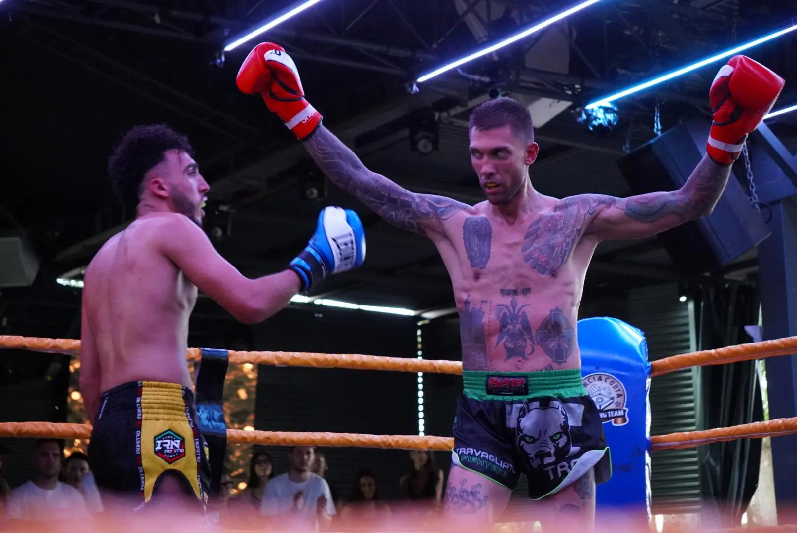 Kick boxing, il Galà Franciacorta War
