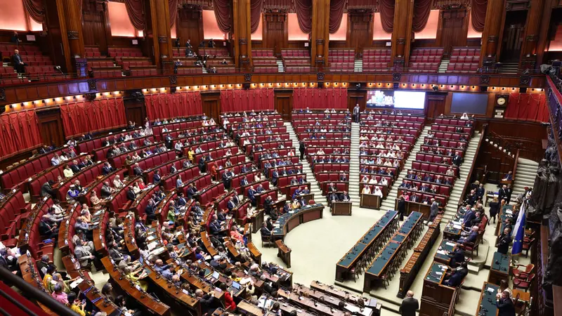 L'Aula della Camera dei deputati - Foto Ansa © www.giornaledibrescia.it