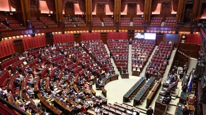 L'Aula della Camera dei deputati - Foto Ansa © www.giornaledibrescia.it