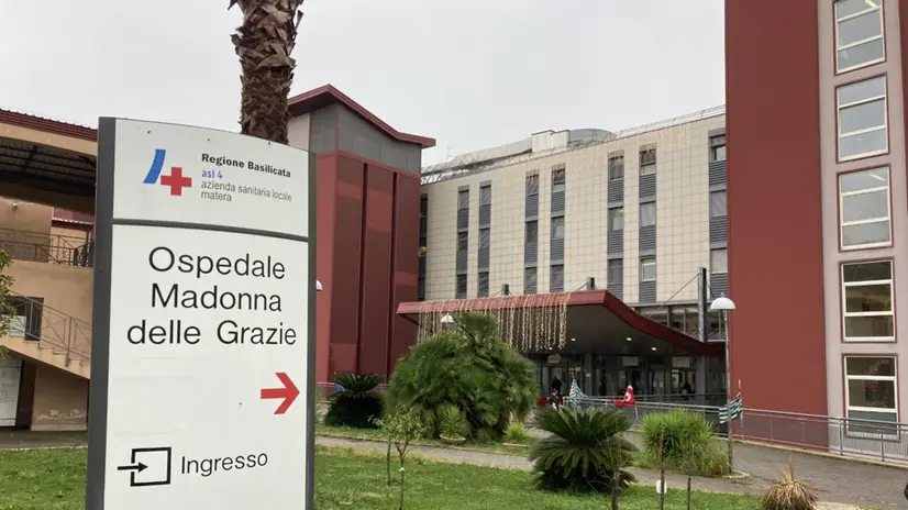 L'ospedale Madonna delle Grazie di Matera