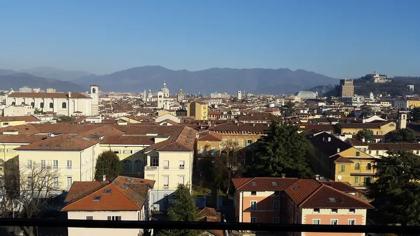 Una vista di Brescia - Foto Adriano Baffelli