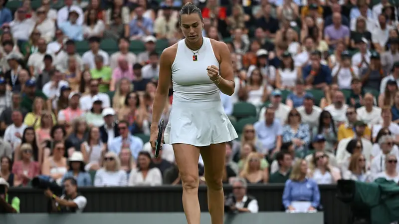 Aryna Sabalenka - Foto Epa © www.giornaledibrescia.it