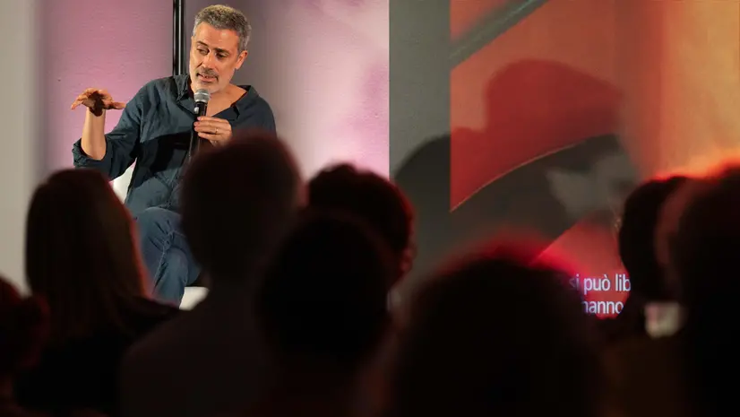 Andrea Bajani a Lonato - Fondazione Ugo Da Como