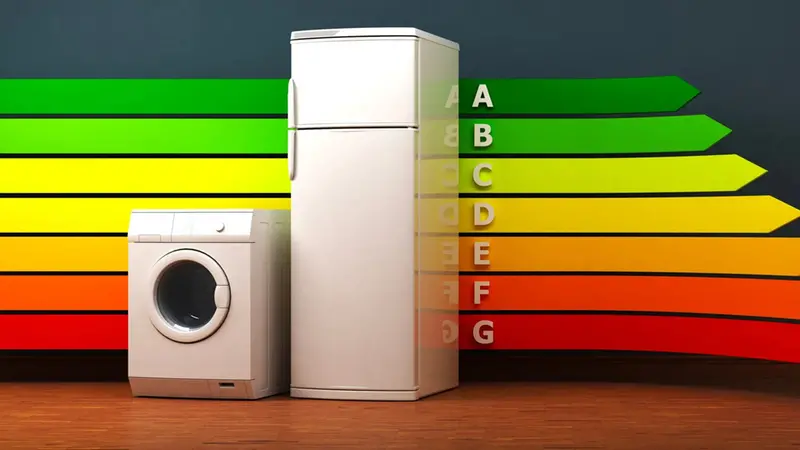 Elettrodomestici e classi energetiche
