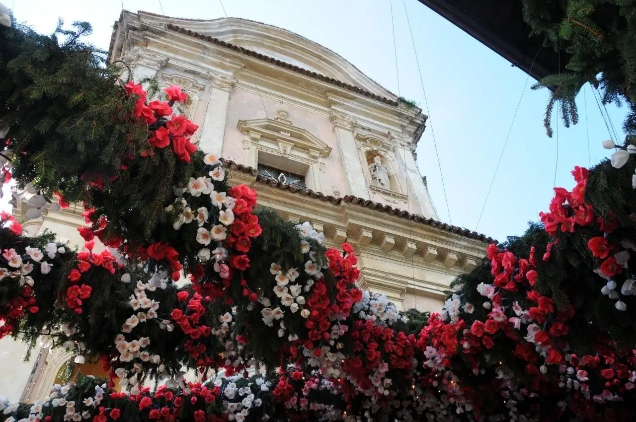 La Festa dei fiori di Montisola nel 2010