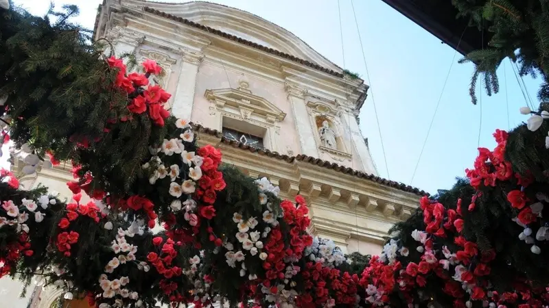 La Festa dei fiori di Montisola nel 2010