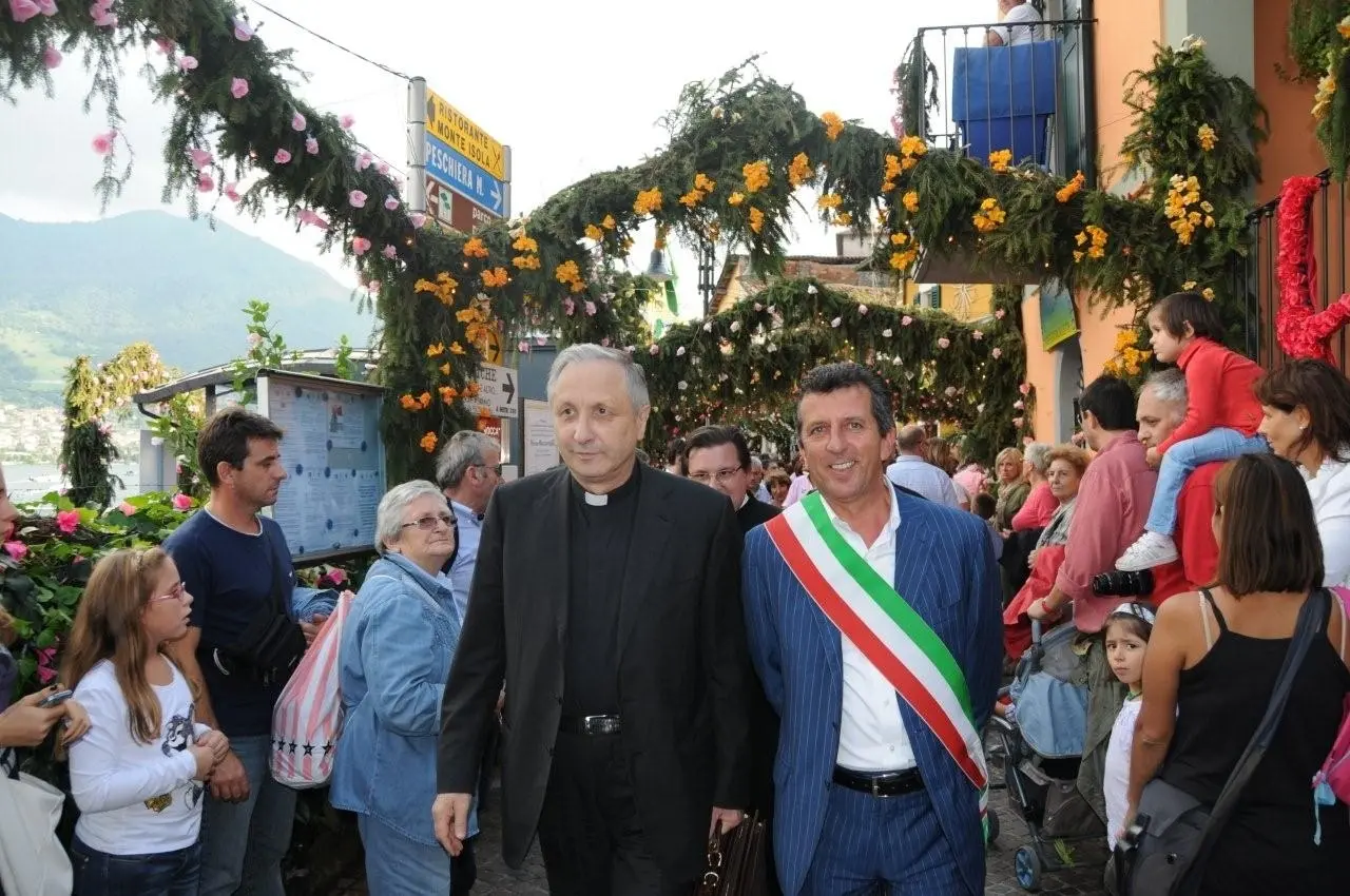 La Festa dei fiori di Montisola nel 2010