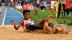 La giamaicana Shanieka Ricketts, numero 2 del ranking mondiale - Foto Facebook/Golden Gala