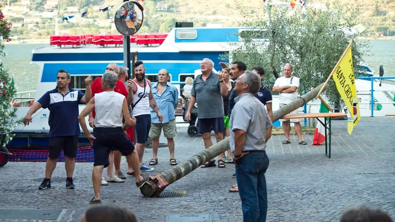 L'Antèna nel 2015 - Foto Facebook Associazione Pro Festa di Santa Croce