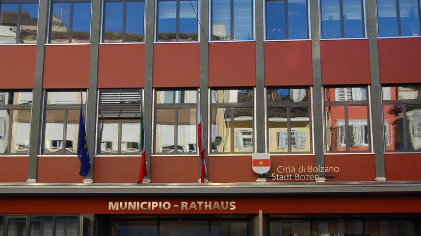 Il Municipio di Bolzano