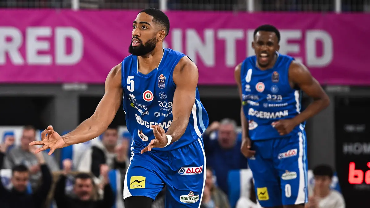 CJ Massinburg ha giocato a Brescia dal 2022 al 2024 - Foto New Reporter Checchi © www.giornaledibrescia.it