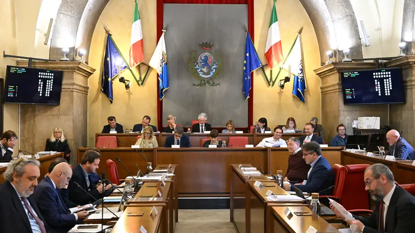 Una seduta del Consiglio comunale © www.giornaledibrescia.it