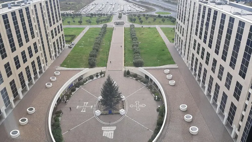 Regione Cittadella Germaneto regionale Roberto Occhiuto