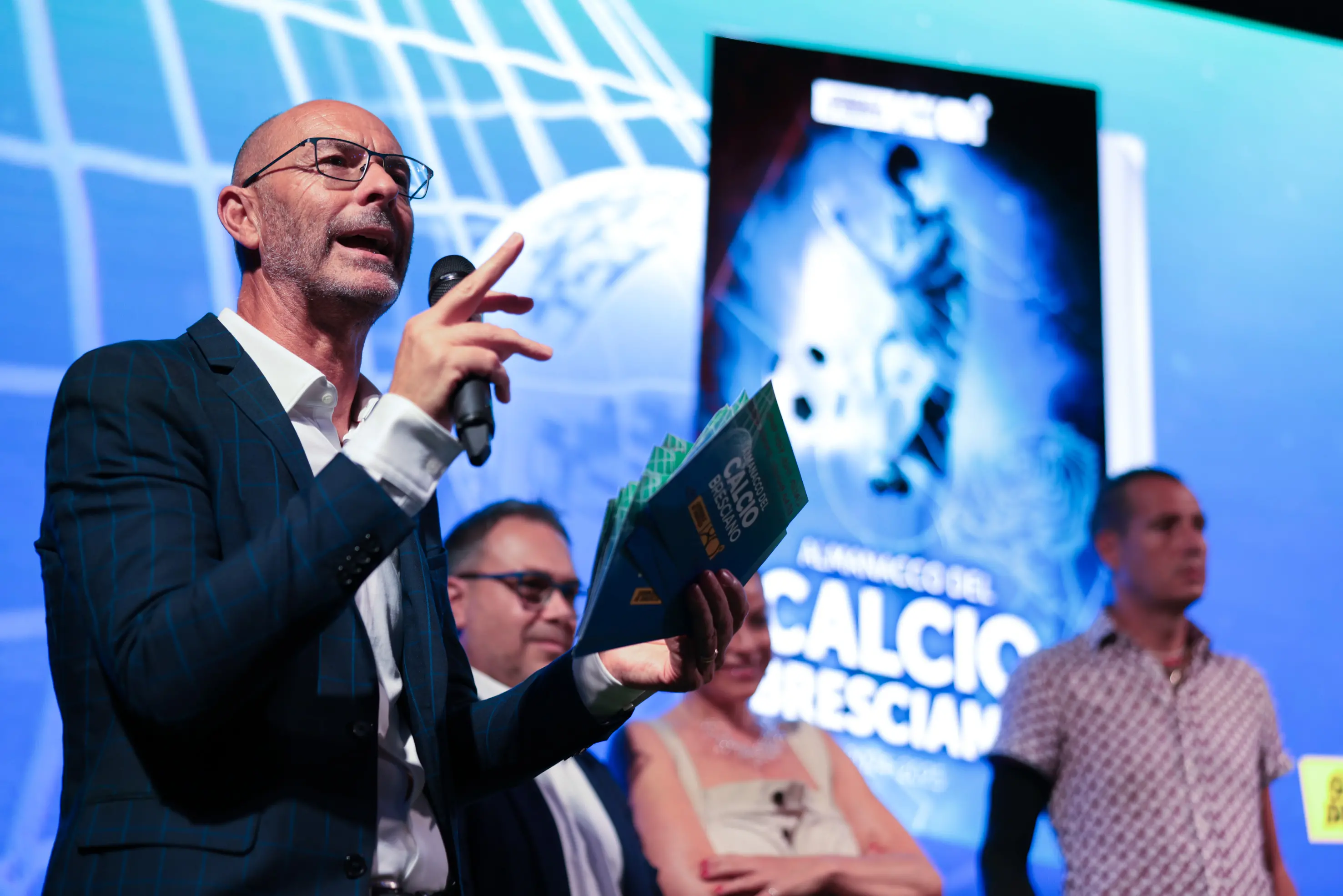 Almanacco del calcio, la presentazione in Areadocks