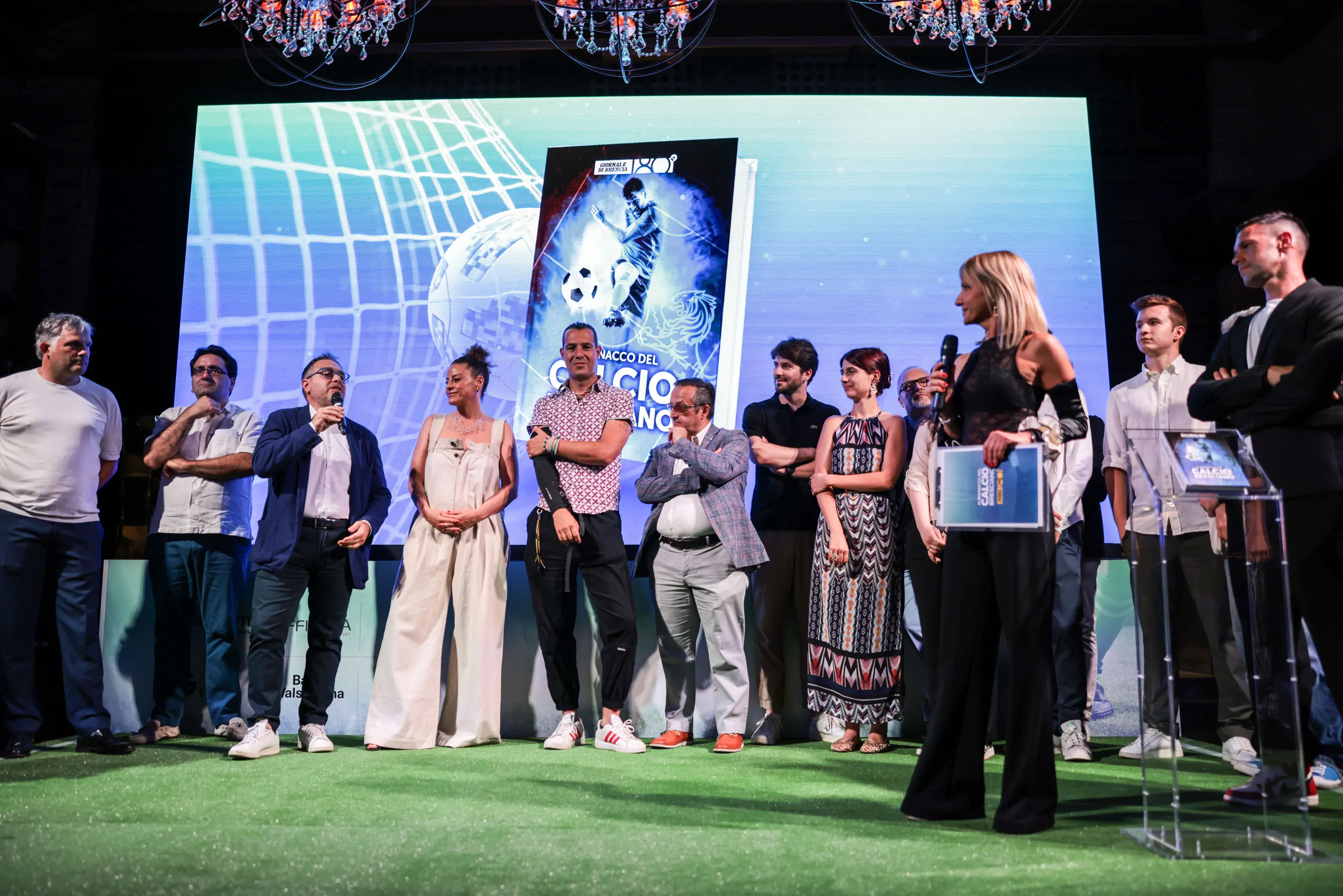 Almanacco del calcio, la presentazione in Areadocks