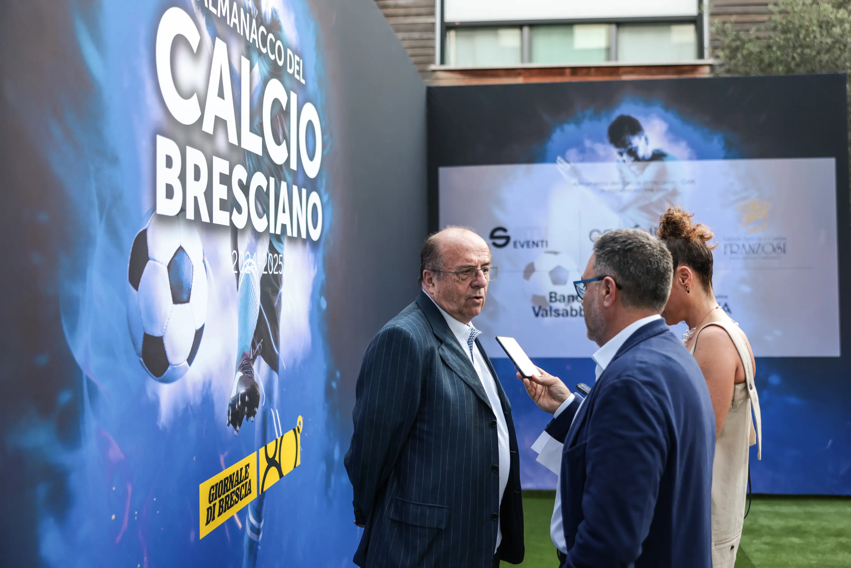 Almanacco del calcio, la presentazione in Areadocks