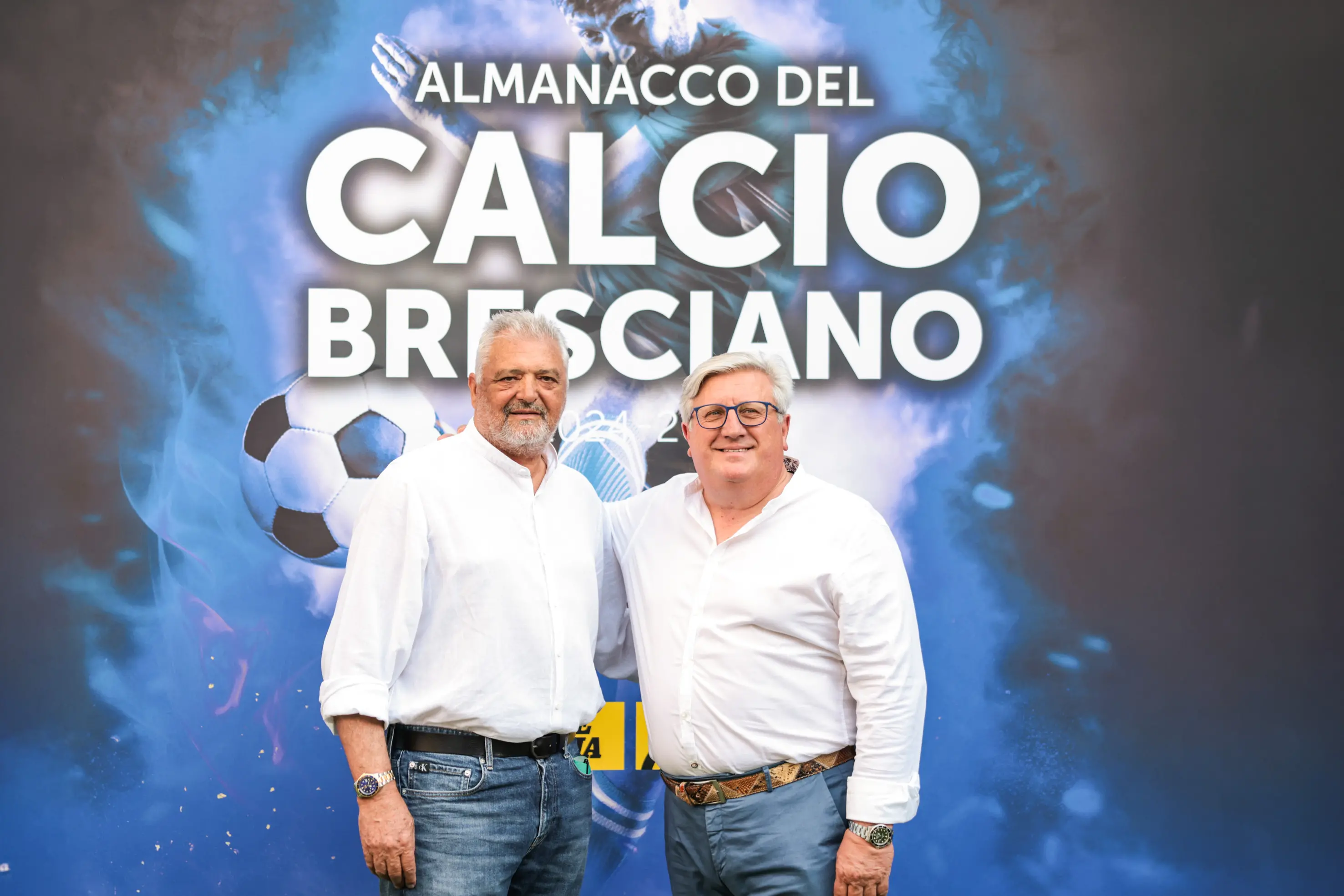 Almanacco del calcio, la presentazione in Areadocks