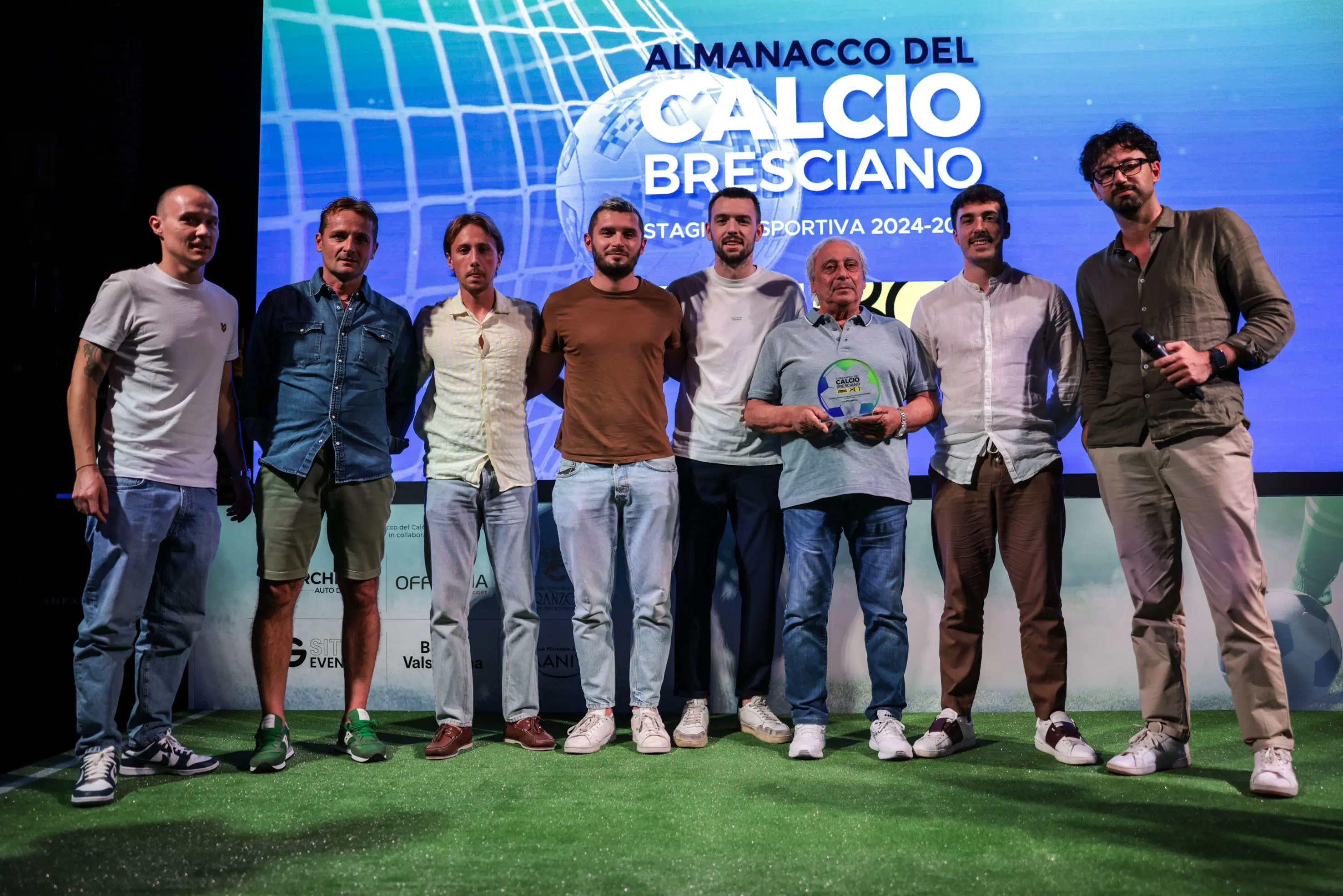 Almanacco del calcio, le società premiate