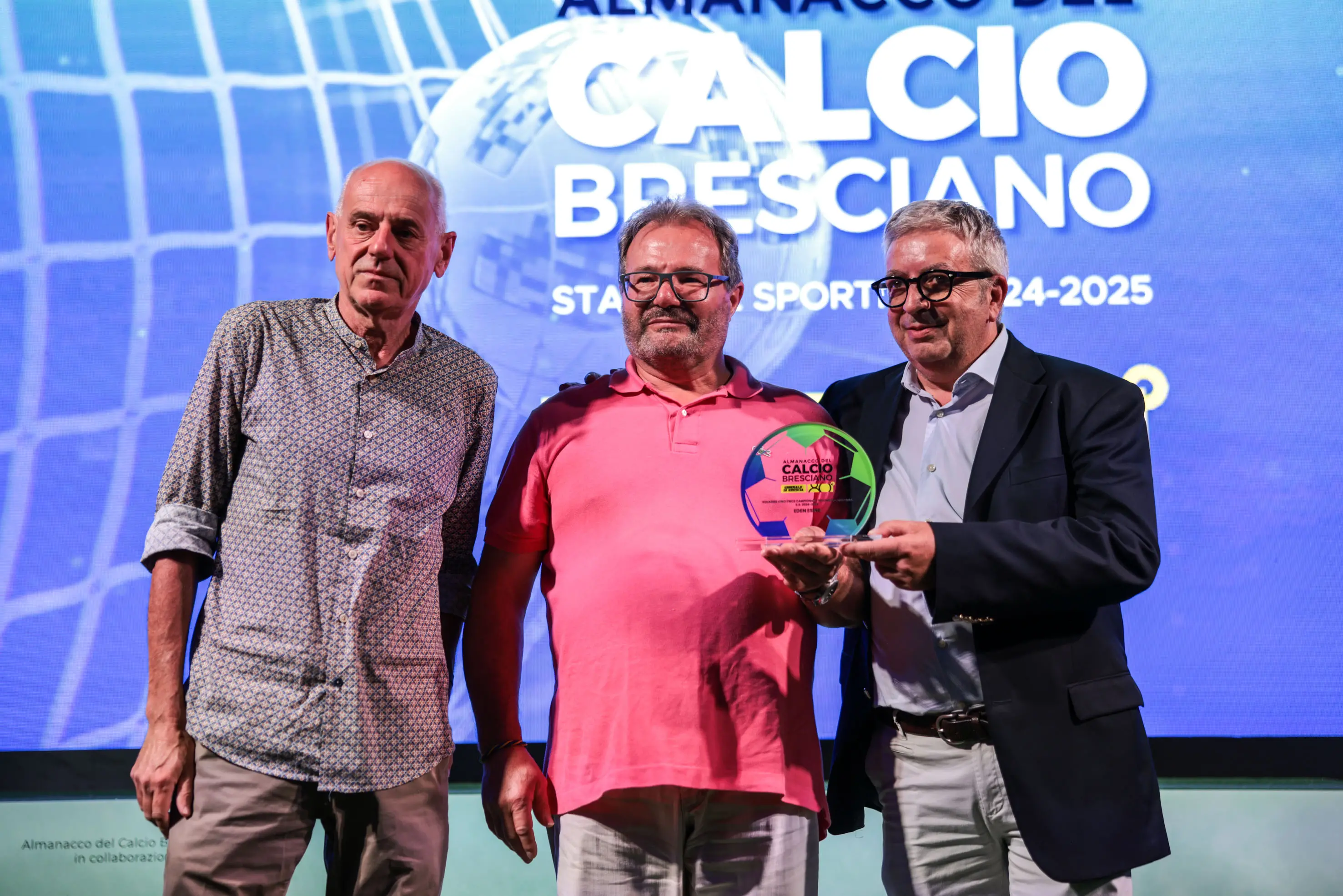 Almanacco del calcio, le società premiate