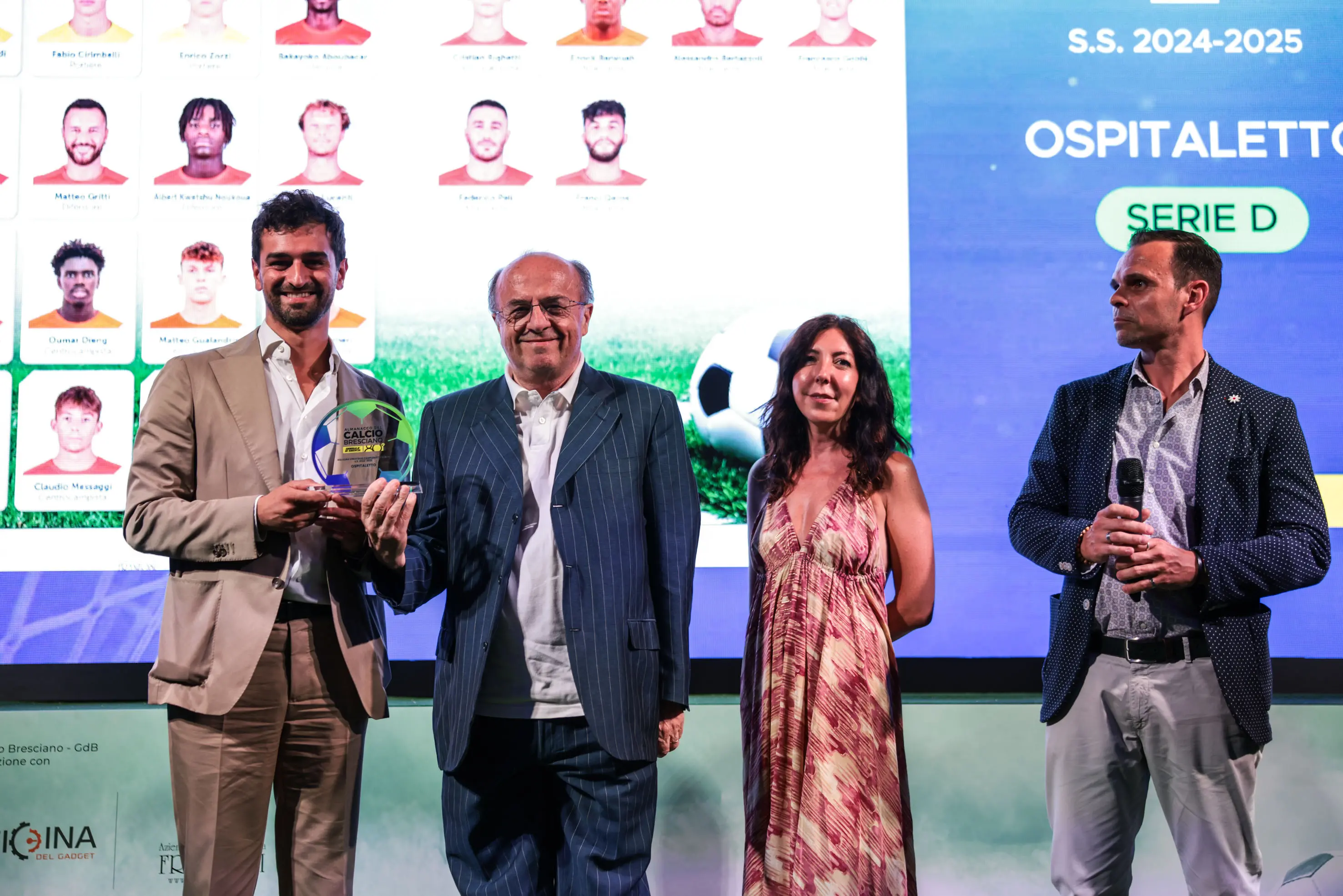 Almanacco del calcio, le società premiate