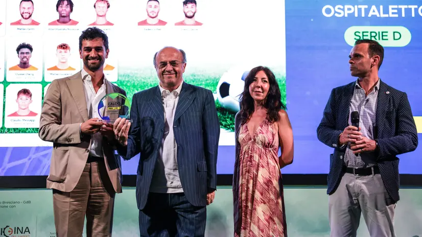 Almanacco del calcio, le società premiate