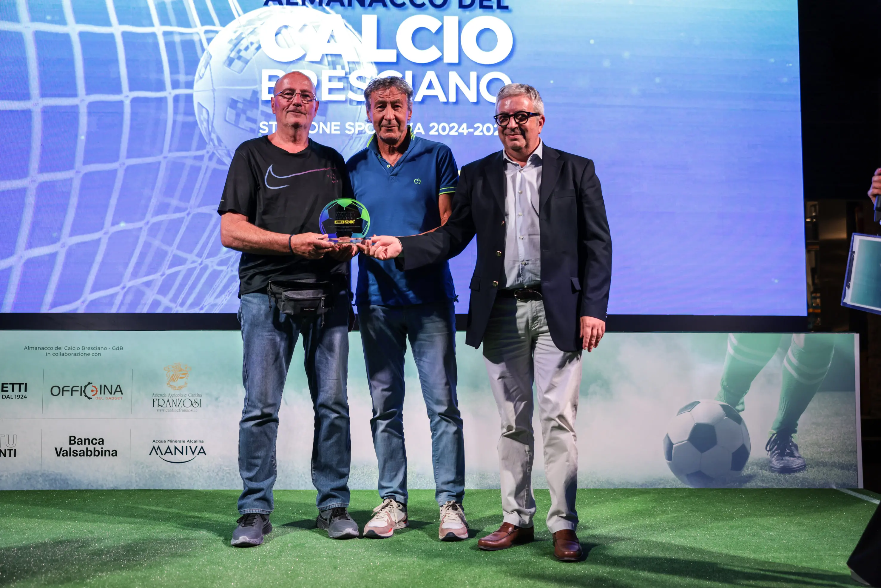 Almanacco del calcio, le società premiate