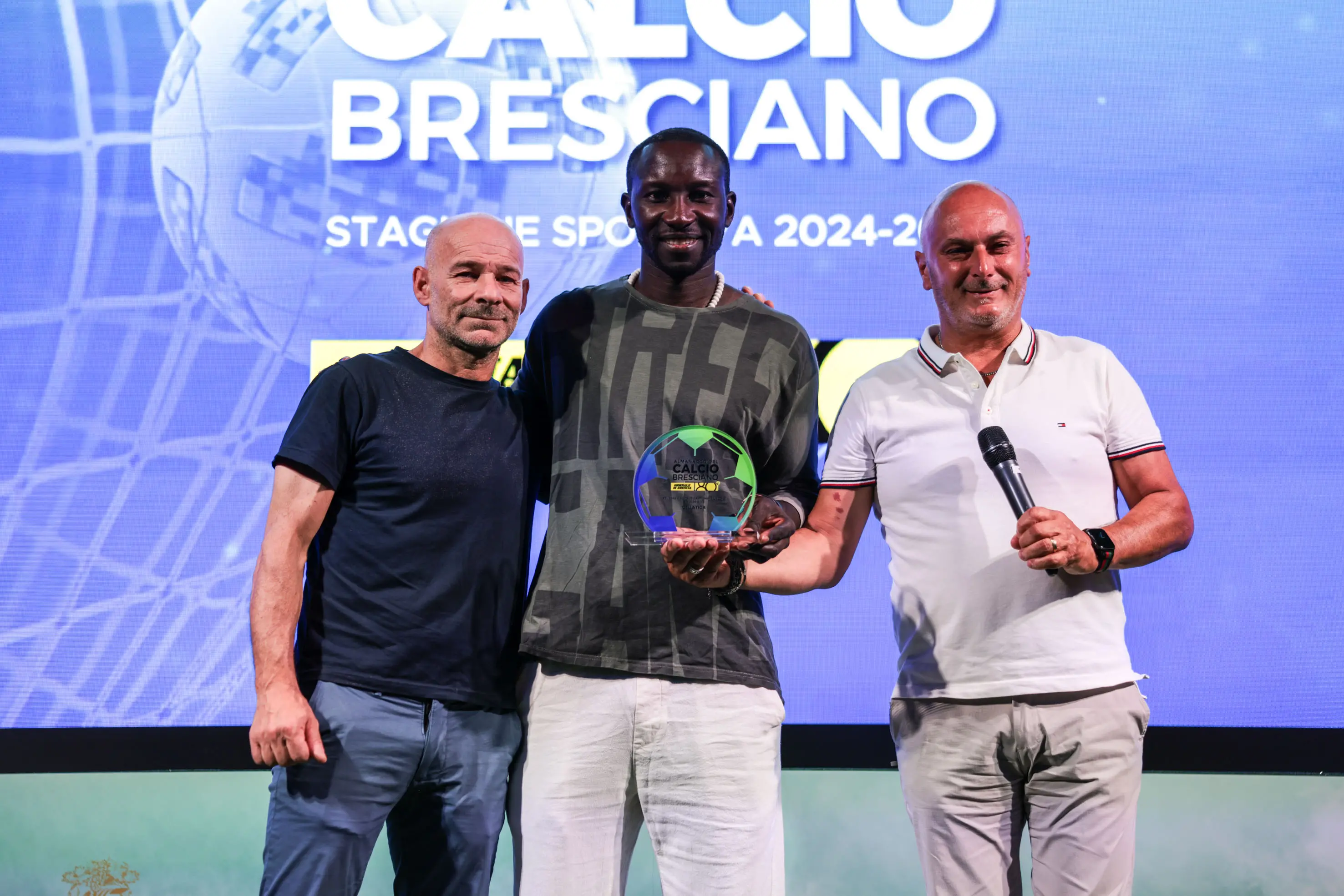 Almanacco del calcio, le società premiate