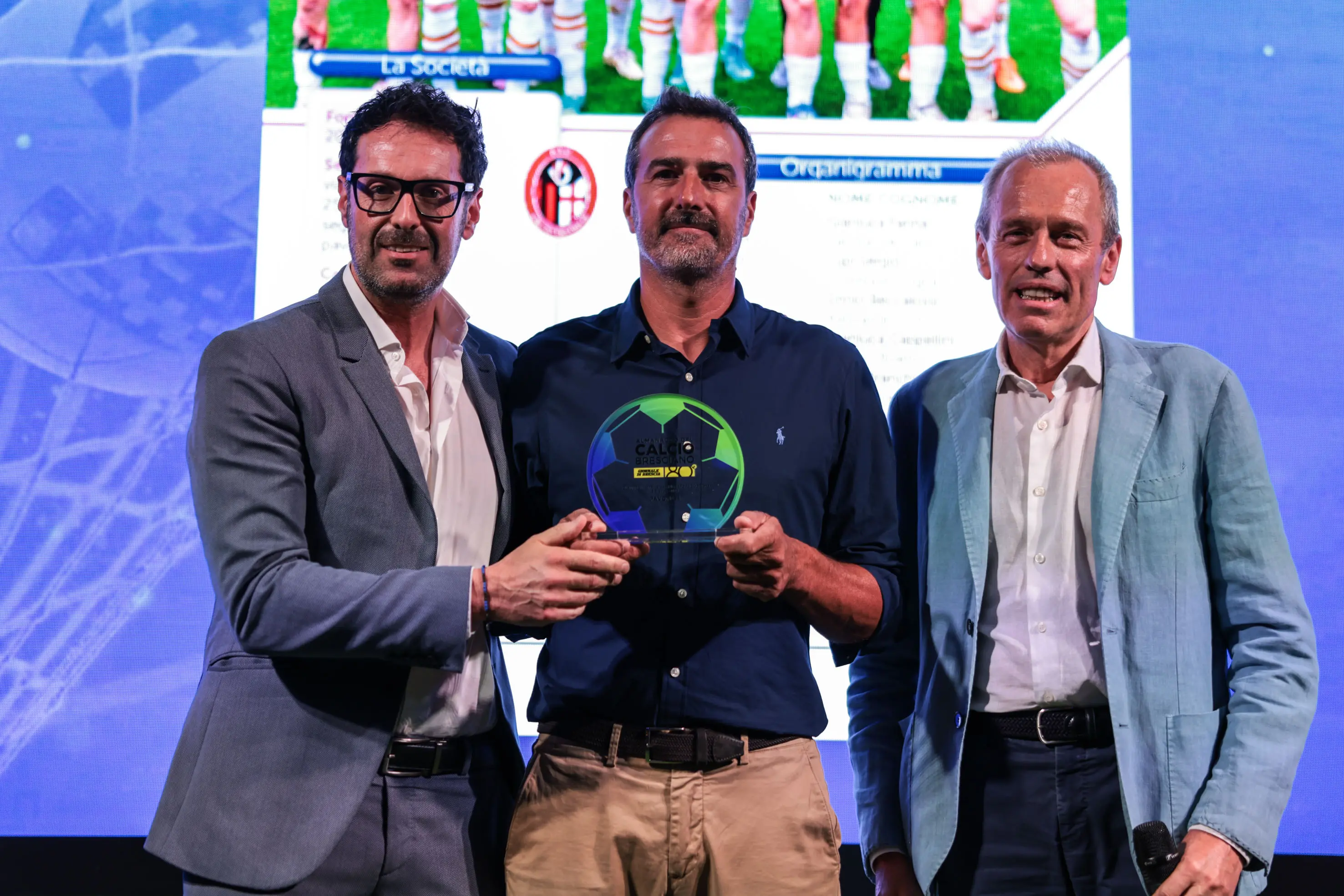 Almanacco del calcio, le società premiate