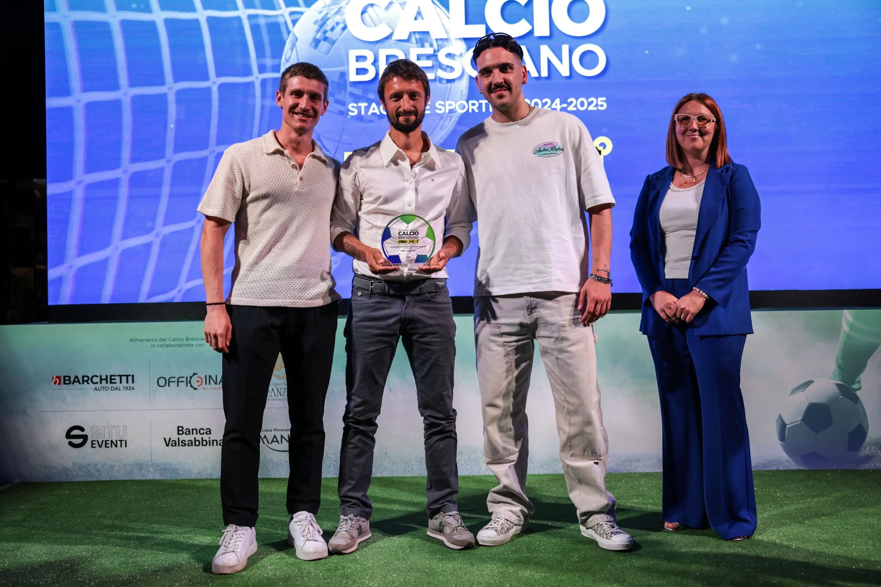 Almanacco del calcio, le società premiate