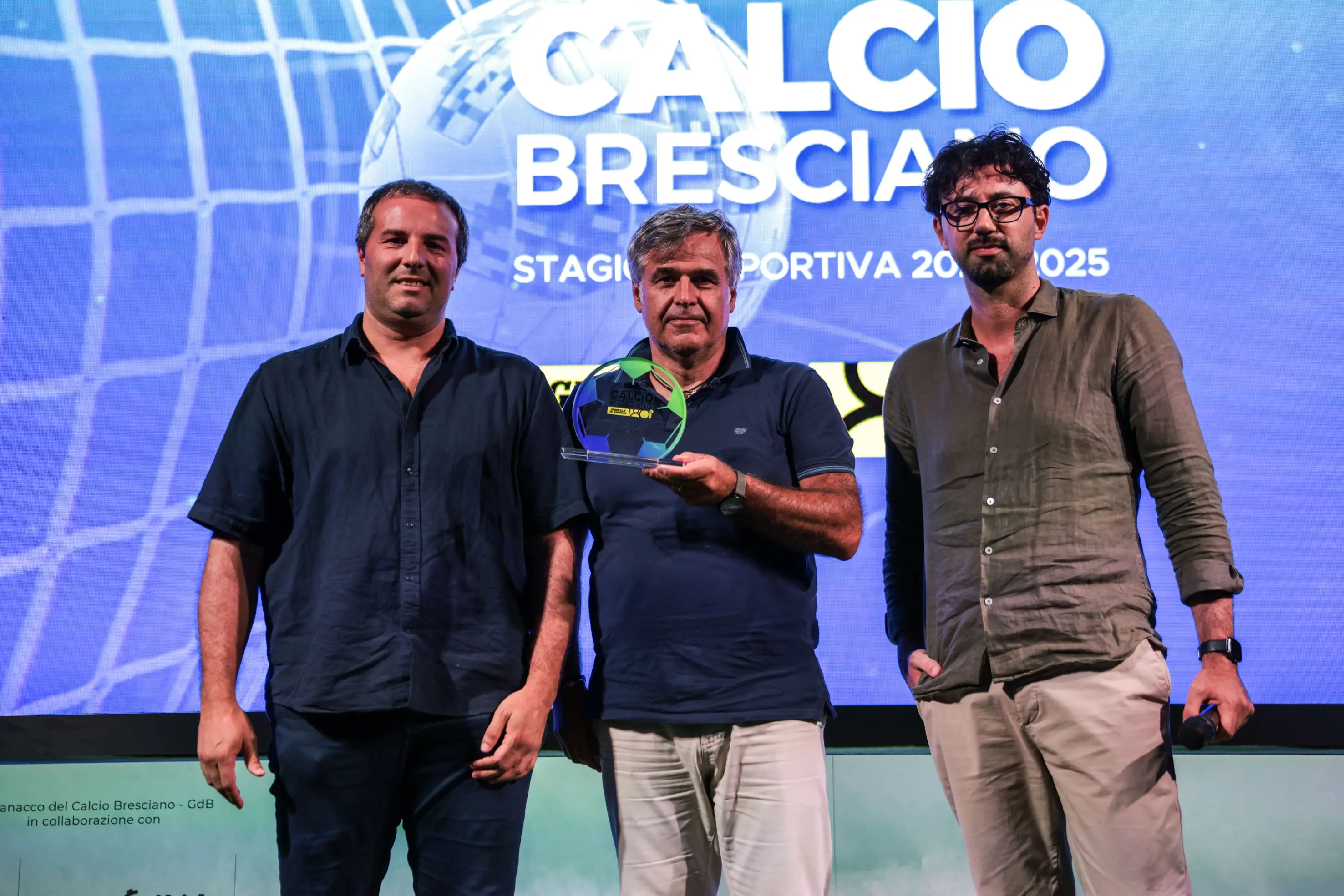 Almanacco del calcio, le società premiate
