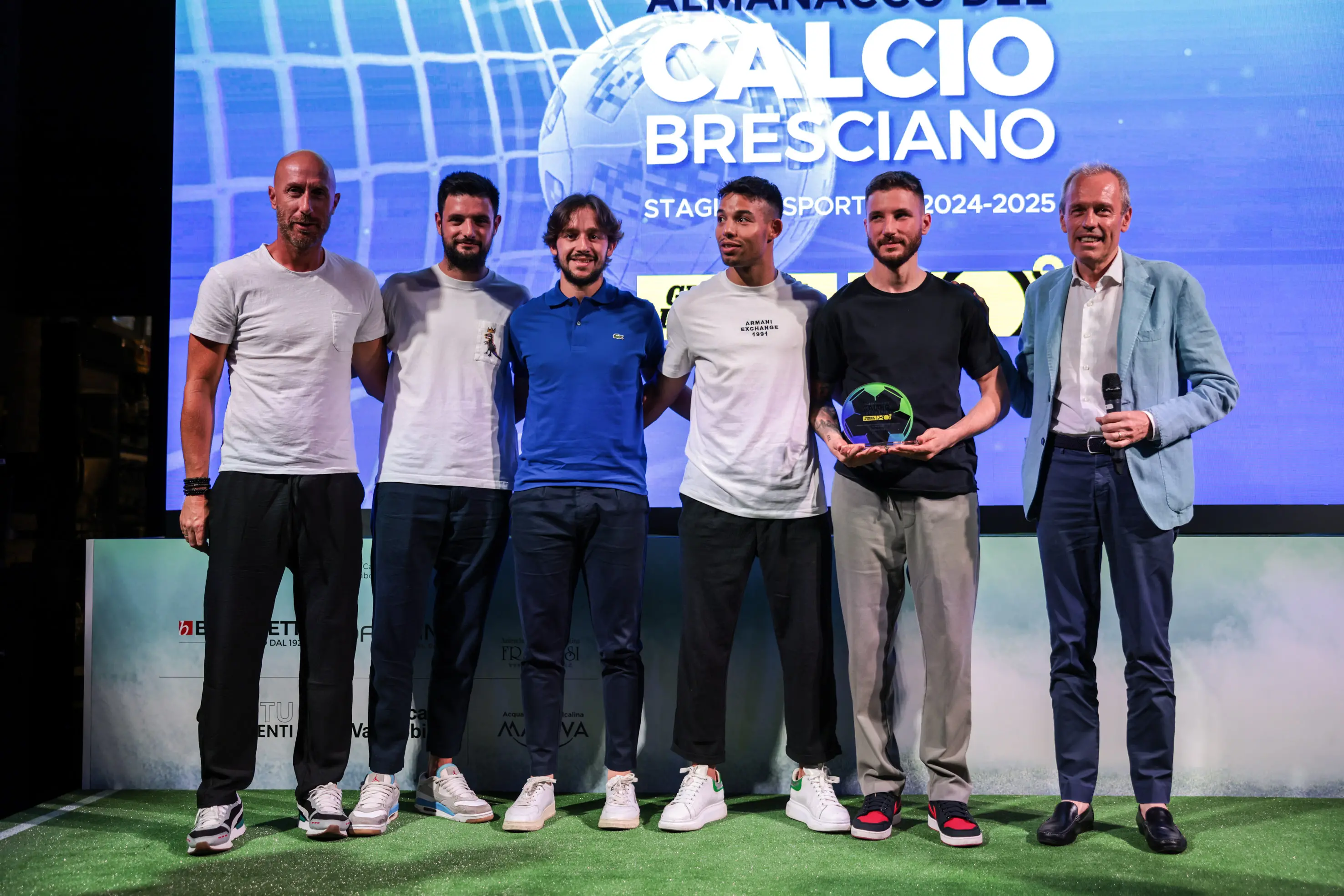 Almanacco del calcio, le società premiate