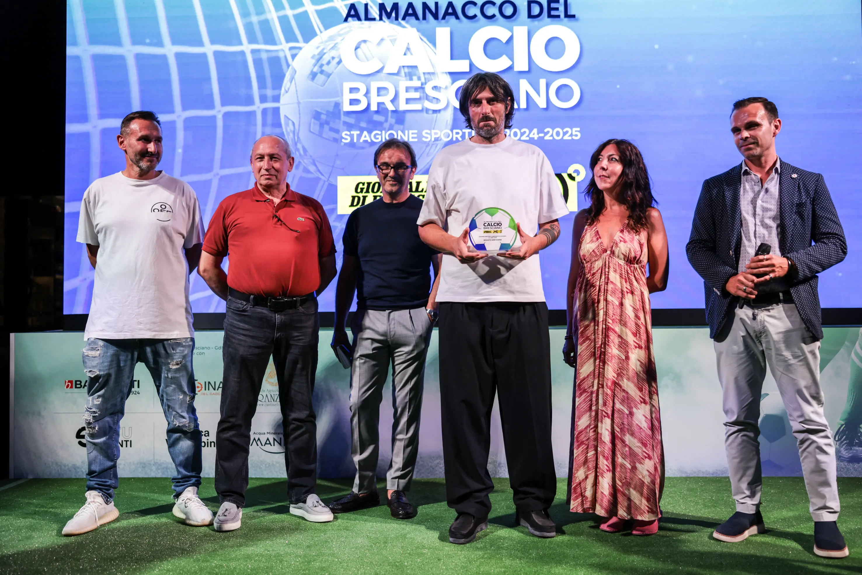 Almanacco del calcio, le società premiate