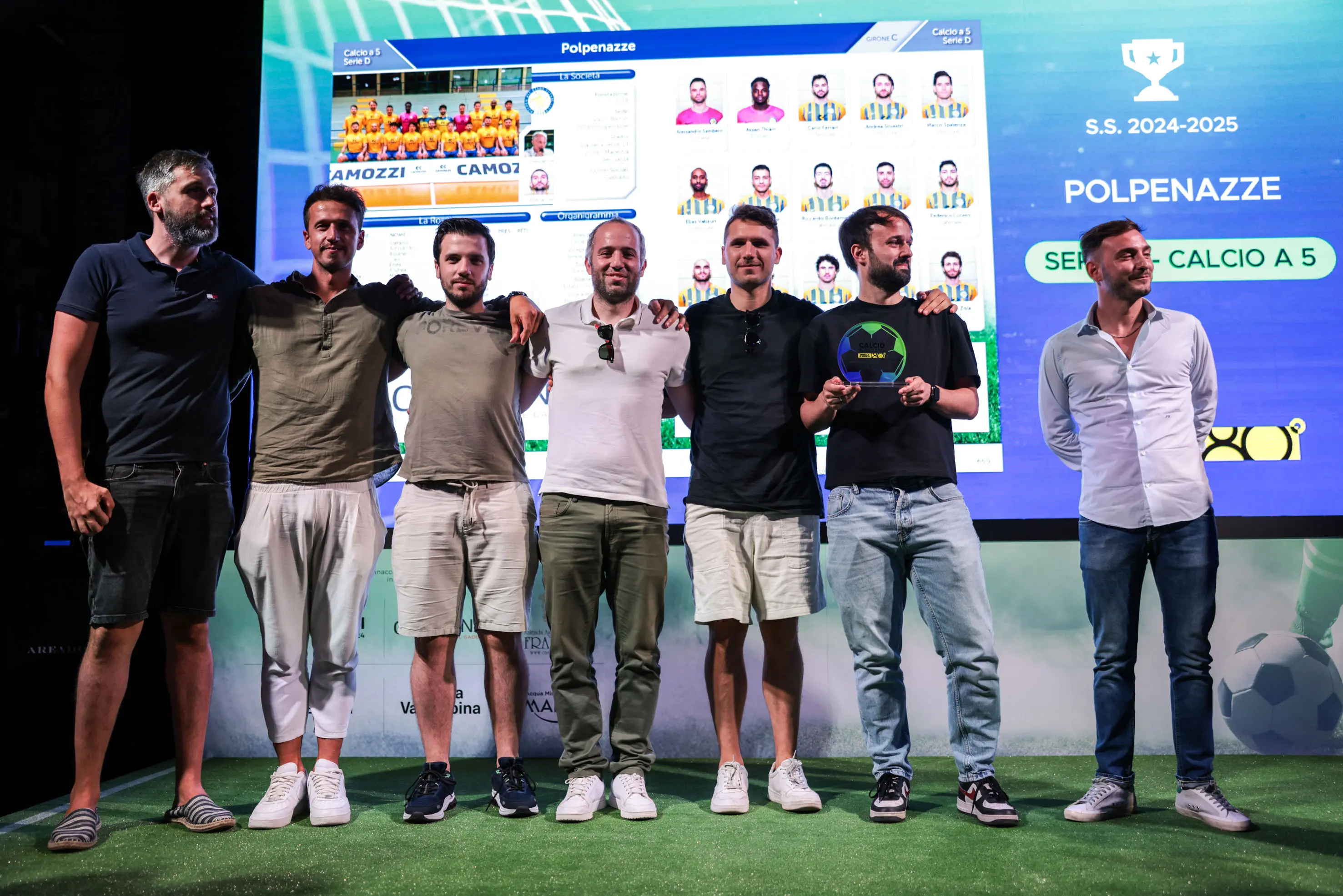 Almanacco del calcio, le società premiate