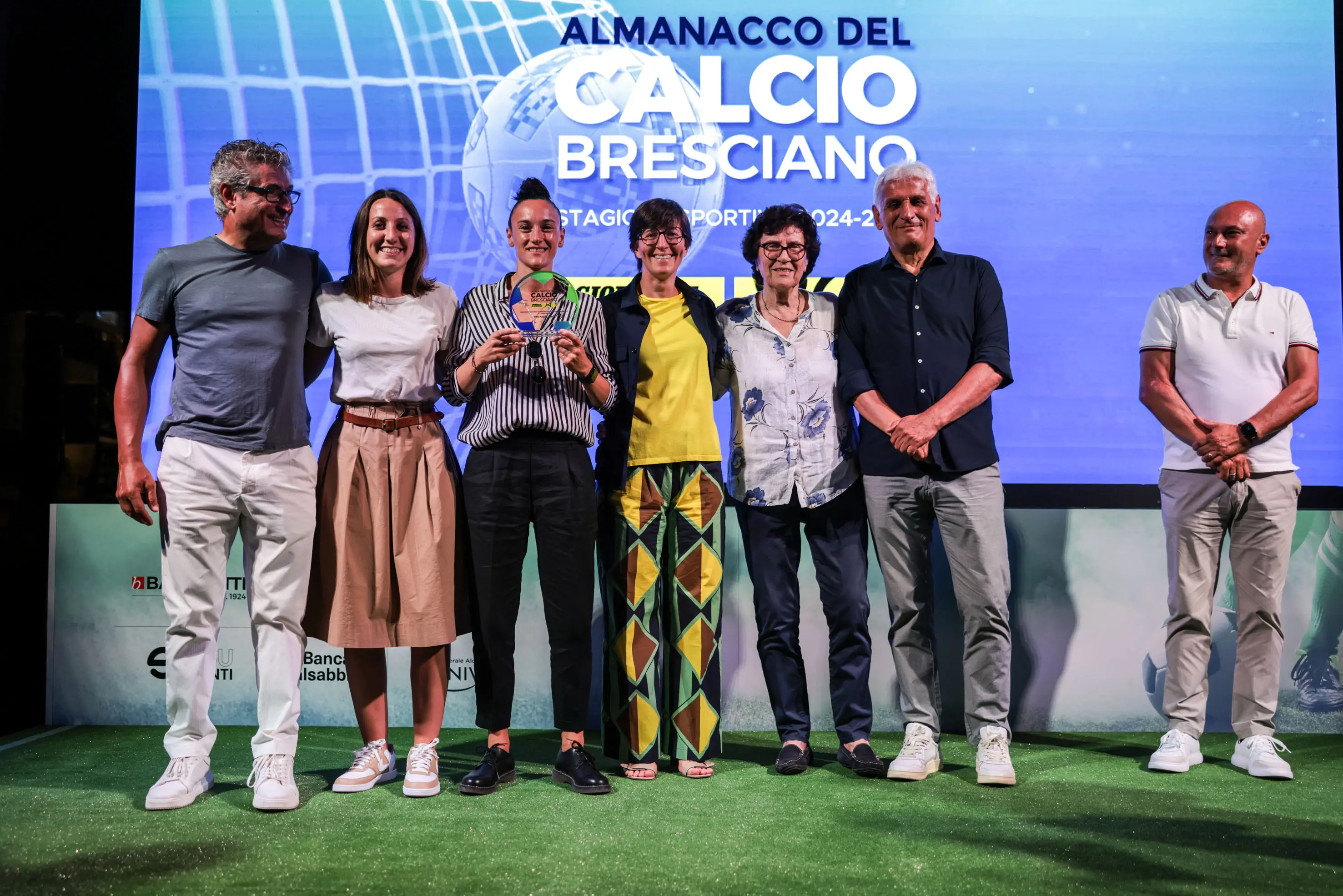 Almanacco del calcio, le società premiate
