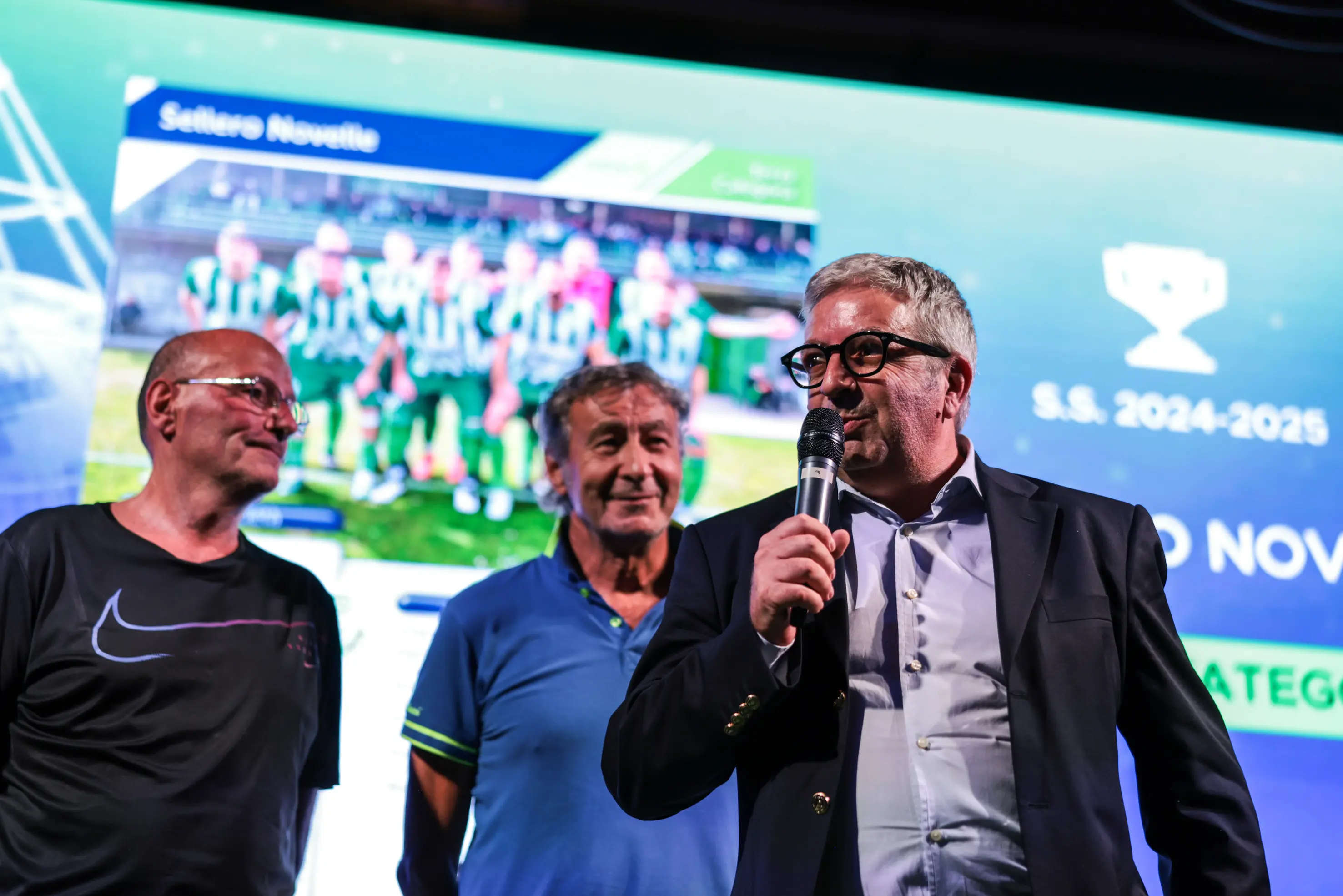 Almanacco del calcio, le società premiate