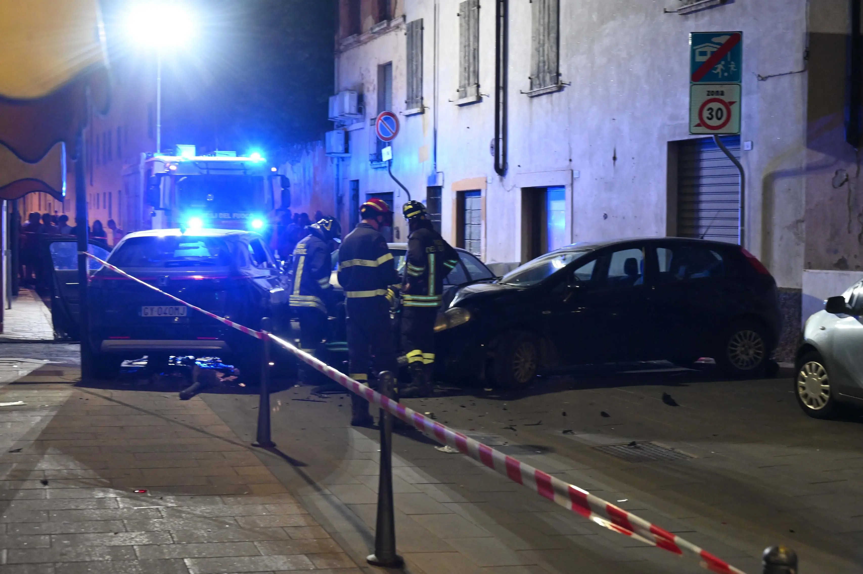 L'incidente a Borgosatollo