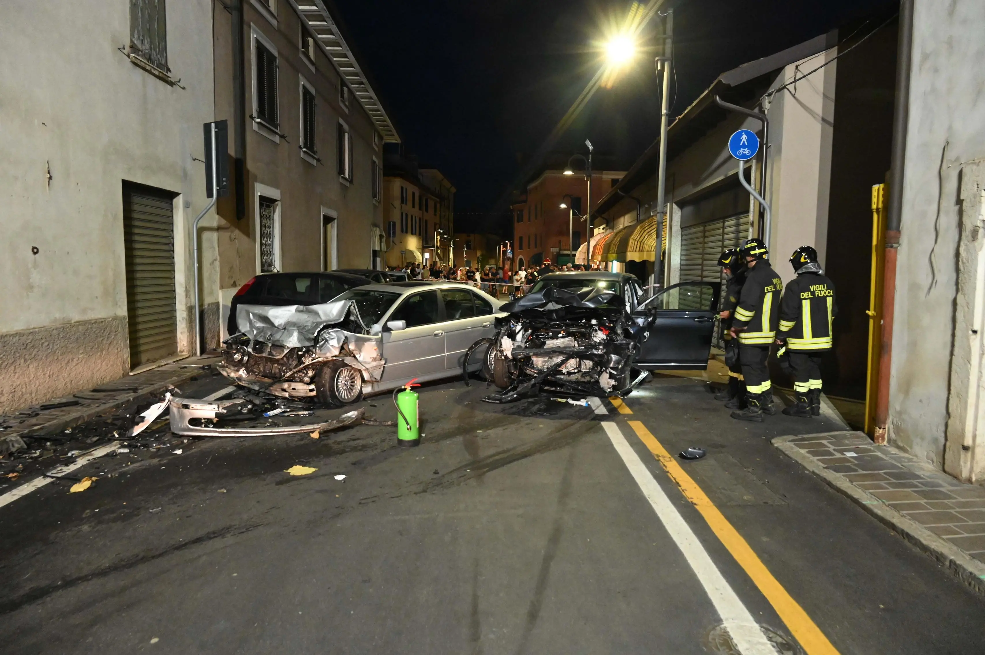 L'incidente a Borgosatollo