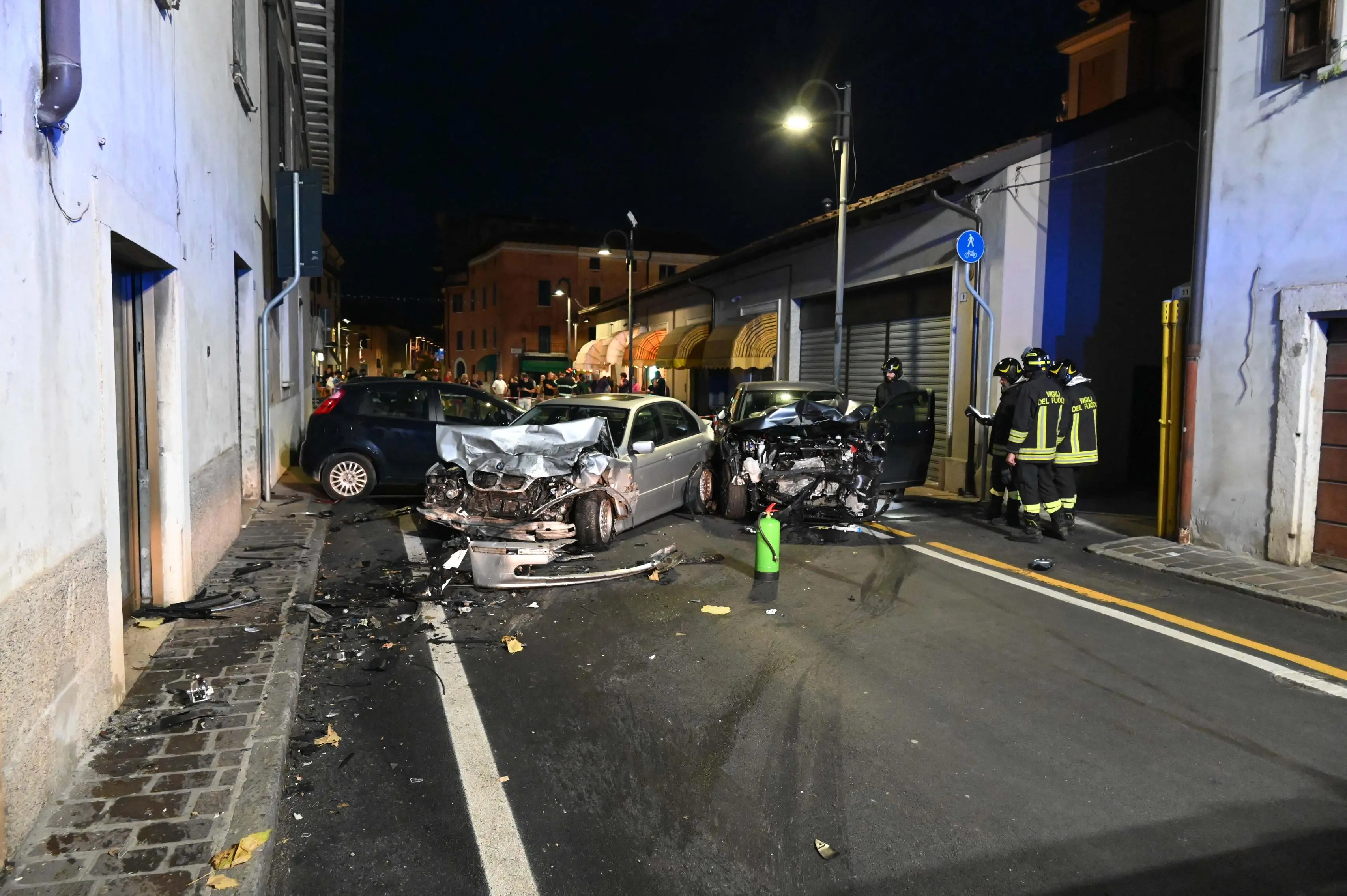 L'incidente a Borgosatollo