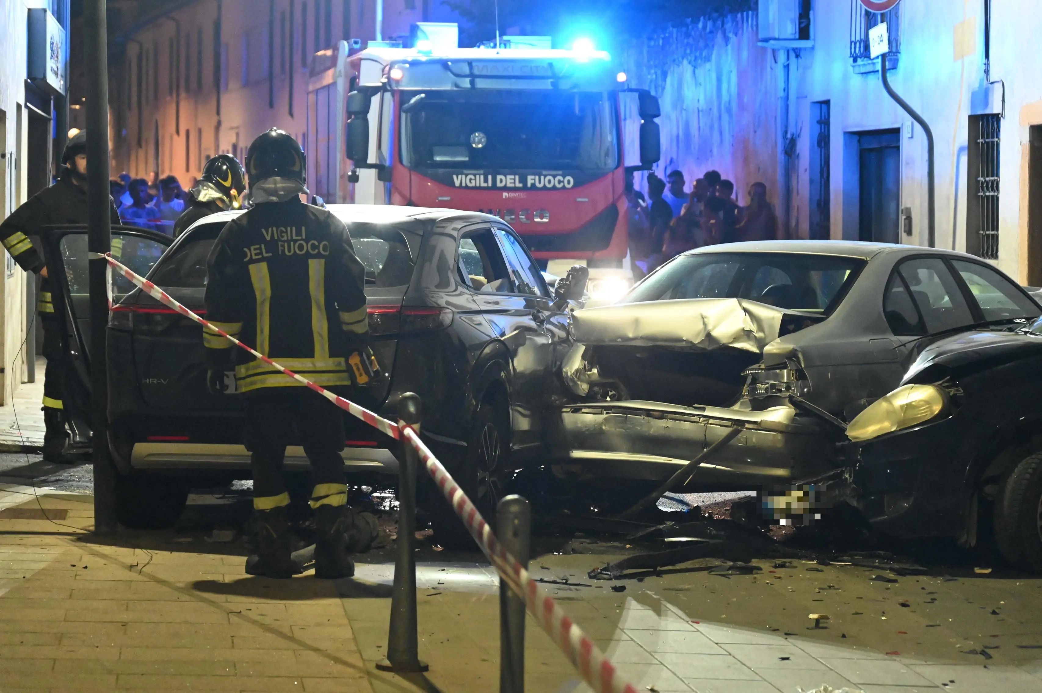 L'incidente a Borgosatollo