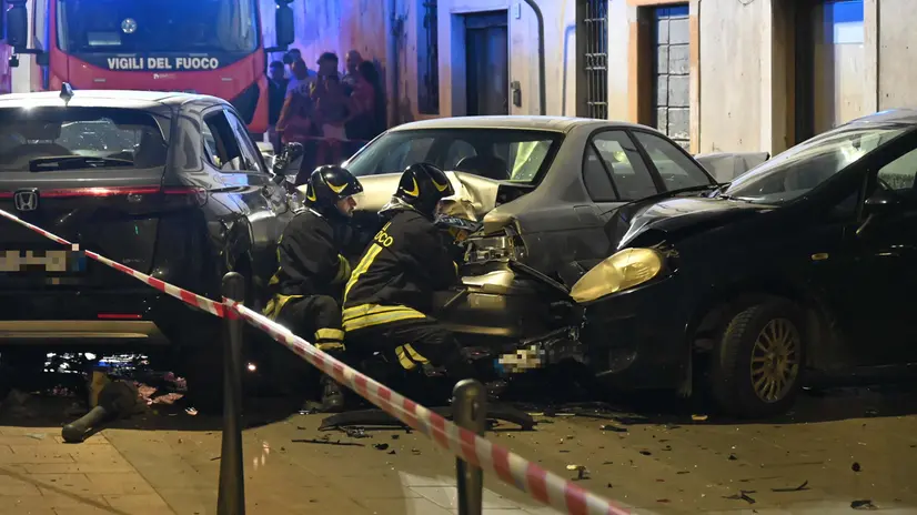 L'incidente a Borgosatollo
