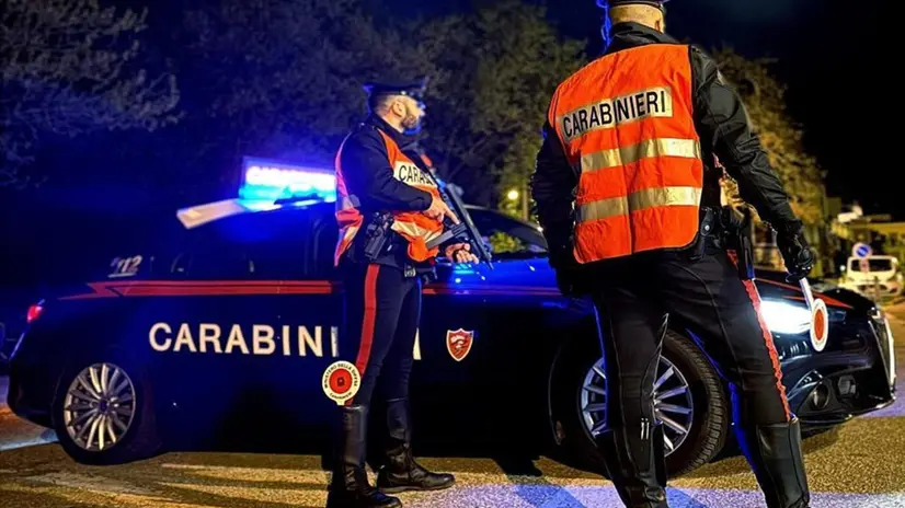 Pattuglia dei Carabinieri di notte (generica)