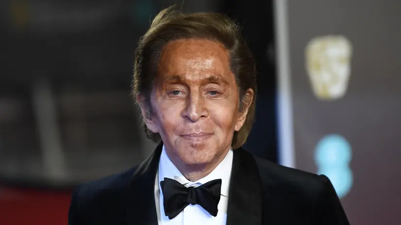 epa06541032 Italian fashion designer Valentino Garavani arrives ahead of the 71st annual British Academy Film Awards at the Royal Albert Hall in London, Britain, 18 February 2018. The ceremony is hosted by the British Academy of Film and Television Arts (BAFTA). EPA/NEIL HALL