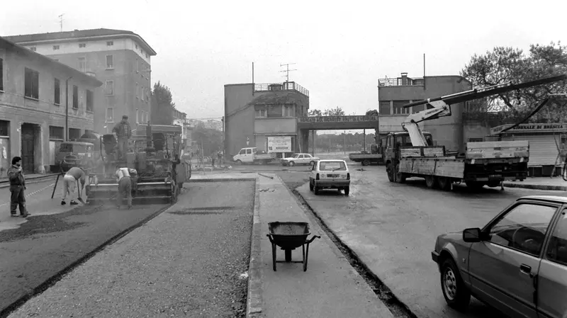 Lavori in corso per l'ex Ortomercato © www.giornaledibrescia.it