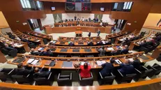Aula consiglio regionale sardegna 2024 rinnovabili